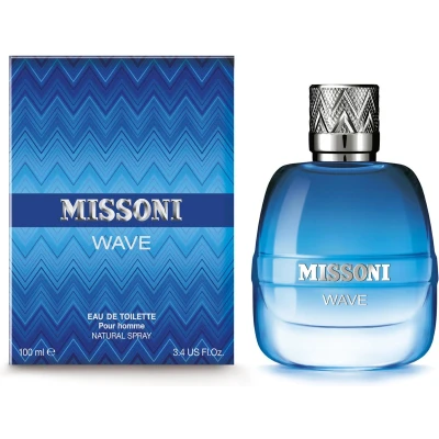 Afbeelding van Missoni Wave Eau de Toilette 100 ml