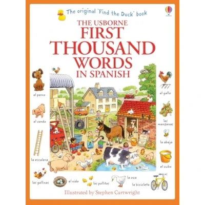 Afbeelding van First Thousand Words in Spanish: 1
