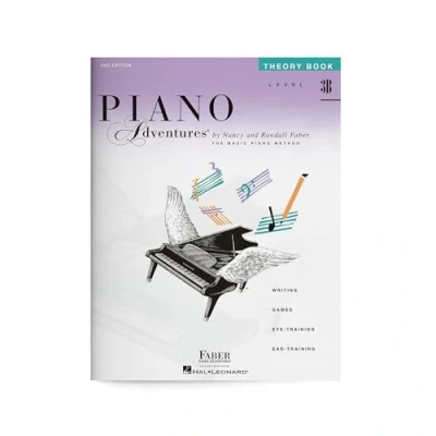 Afbeelding van Nancy faber : piano adventures theory book level 3b: 2nd Edition