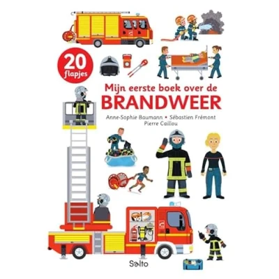 Afbeelding van Mijn eerste boek over de brandweer (Hardback)