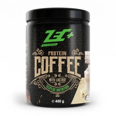 Afbeelding van Zec+ Protein Coffee (450g) White Chocolate Mocha