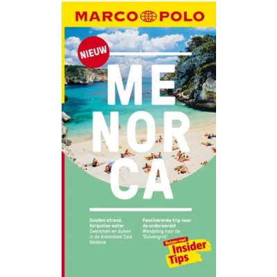 Afbeelding van Marco Polo NL Reisgids Menorca (Paperback)