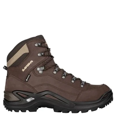 Afbeelding van Lowa Renegade GTX MID Bergschoenen, Heren, Maat: 42.5, Espresso Nubukleer/ textiel