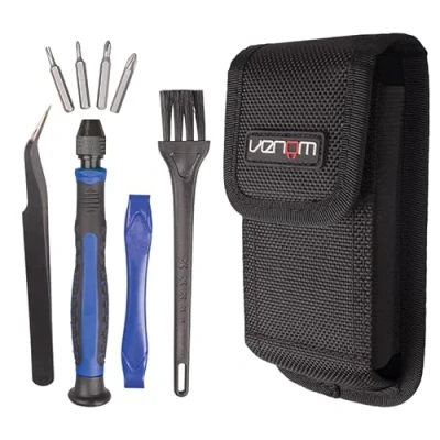 Afbeelding van Venom PS5 Pro en Slim Reinigings Onderhoudsschroevendraaier Tool Kit (PS5)