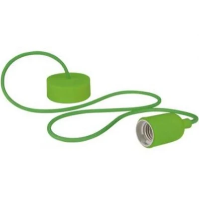 Afbeelding van Pendel Vellight (E27, Siliconen, Groen)