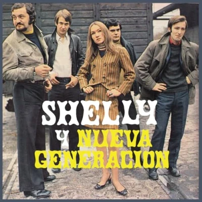 Afbeelding van Shelly Y Nueva Generacion Vestido Azul (Single)