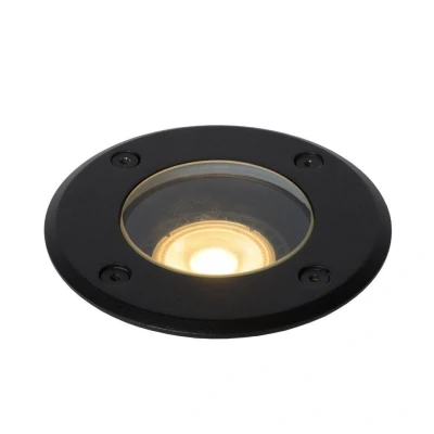 Afbeelding van Lucide BILTIN Grondspot Buiten Ø 10,8 cm 1xGU10 IP67 Zwart