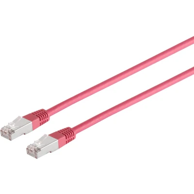 Afbeelding van S/CONN 75225 m netwerkkabel Magenta 15 Cat5e SF/UTP (S FTP)
