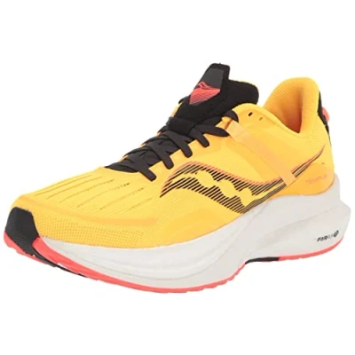 Afbeelding van Saucony Tempus hardloopschoen voor dames, goud, 43 EU