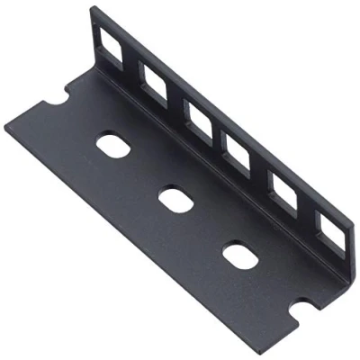 Afbeelding van Adam Hall 61535 B 2 Heavy Duty Rack Strip zwart 2U