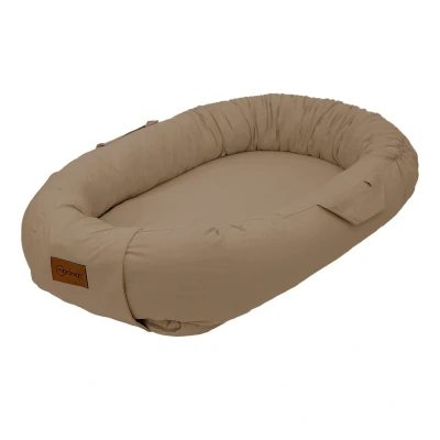 Afbeelding van MorDesign Babynest XL Cappucino