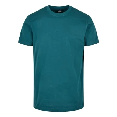 Afbeelding van Urban Classics Basic Tshirt basic, Heren, Maat: 4XL, Teal