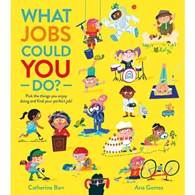 Afbeelding van What Jobs Could YOU Do?