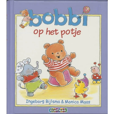 Afbeelding van Bobbi op het potje