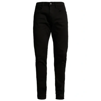 Afbeelding van Replay Anbass Slim fit jeans, Heren, Maat: 38x36, Black