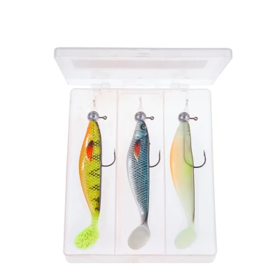Afbeelding van Balzer Shirasu MK Booster Box Perch/Zander 2 Shad