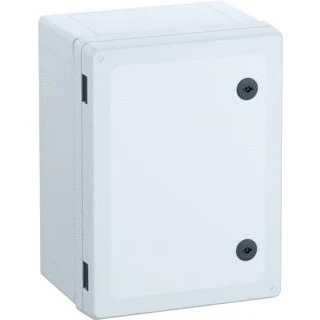 Afbeelding van Spelsberg schakelkast leeg geos s kunstst grijs hxbxd 400x300x226mm 71073401