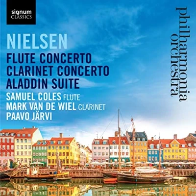 Afbeelding van Flute Concerto, Clarinet Aladdin Suite