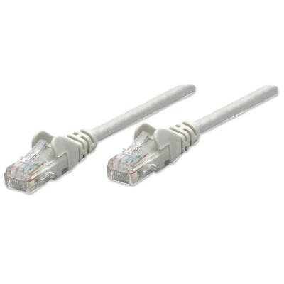 Afbeelding van Intellinet 1m Cat6 netwerkkabel Grijs U/UTP (UTP) 340373