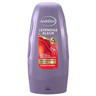 Afbeelding van 6x Andrelon Conditioner Levendige Kleur 300 ml