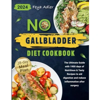 Afbeelding van No Gallbladder Diet Cookbook
