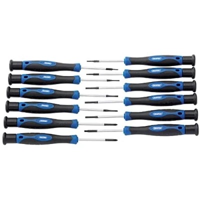 Afbeelding van Draper Precisie schroevendraaier set (12 stuks)