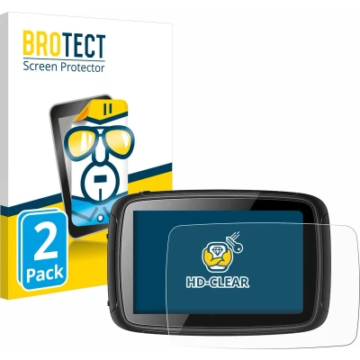 Afbeelding van BROTECT Screenprotector voor Elebest Carplay C650 5&quot; Folie Beschermfolie transparant (2 Stuks)