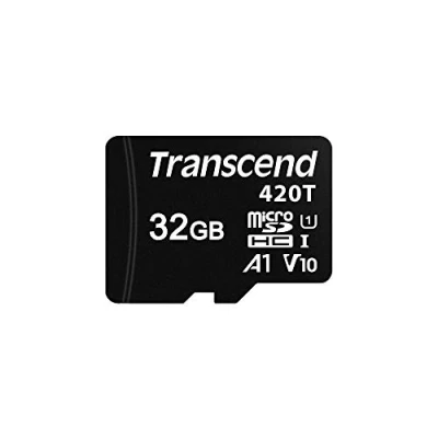 Afbeelding van Transcend TS32GUSD420T microSD kaart Industrial 32 GB Class 10 UHS I