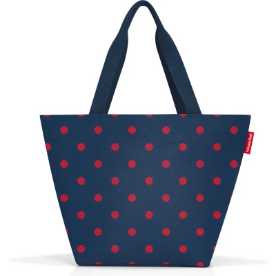 Afbeelding van Reisenthel M Shopper Red Dots
