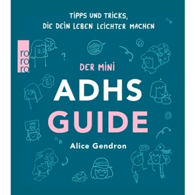 Afbeelding van Der Mini ADHS Guide: Tipps und Tricks, die dein Leben leichter machen