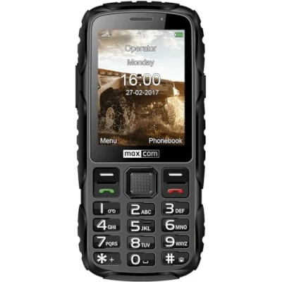 Afbeelding van Maxcom MM920 Zwart mobiele telefoon