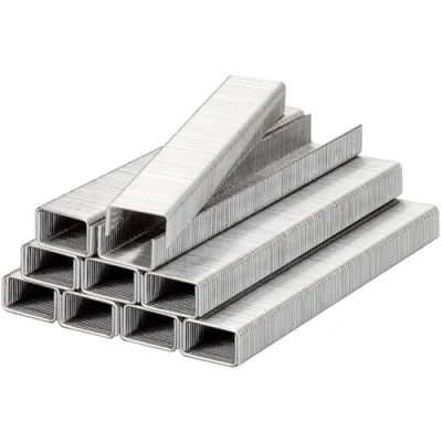 Afbeelding van Originele Einhell nietjes type 53 (tacker accessoires, geschikt voor elektrische nietmachine TC en 20 E accu CT 3,6 Li, 11,4 x 8 mm, van staal, 053)