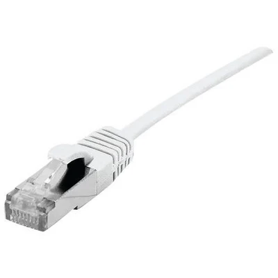 Afbeelding van Ethernetkabel RJ45 categorie 6A wit Dexlan
