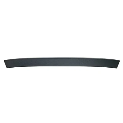 Afbeelding van OPPL Lialto Bumperbescherming zwart geschikt voor VW Bus / Transporter Type: T6 (SG/SH) 2015 2023 minder kromming van de bumper (bijna recht vaak modellen met achterklep, lange productversie