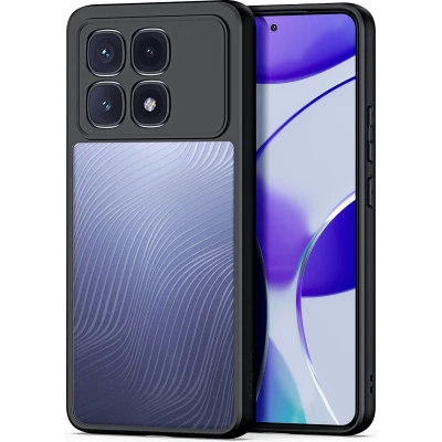 Afbeelding van Dux Ducis Telefoon hoesje geschikt voor de Xiaomi Redmi K70 Ultra Back Cover Aimo Series Zwart