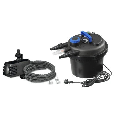 Afbeelding van Vijverfilter BioPressure 6000 PlusSet Complete Set Incl. UV Filter en Vijverpomp Ubbink