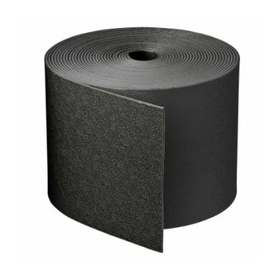 Afbeelding van Borderrand Kunststof Zwart 15 cm hoog Rol 10 Meter