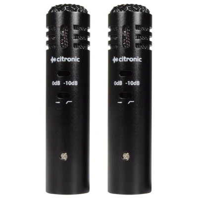 Afbeelding van Citronic ECM20 Condensator microfoon stereo paar