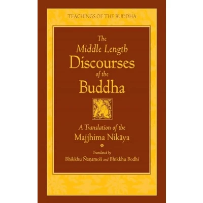 Afbeelding van New Translation: A Translation of the Majjhima Nikaya