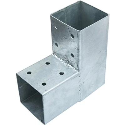 Afbeelding van Connex HV4241 paalhoek, 90 x mm, hout