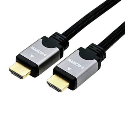 Afbeelding van ROLINE HDMI HighSpeed kabel met Ethernet, M/M, zwart / zilver, 3 m