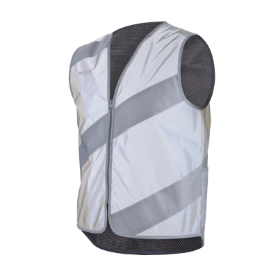 Afbeelding van Wowow Roadie Jacket Fr Fluohesje, Grijs, Xxl (volwassen) Fluohesje