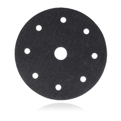 Afbeelding van DFS Velcro zelfklevende schijf 150 mm 8 + 1 gat reserve klittenband/klittenbandvervanging voor het repareren van schuurschijf, polijstschijf, steunschijf