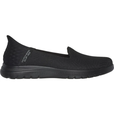 Afbeelding van Skechers On The Go Flex Clover Dames Instappers Zwart Maat 41