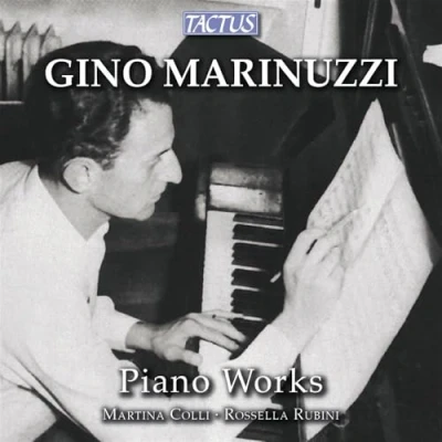 Afbeelding van Marina Colli, Rossella Rubin Marinuzzi: Piano Works (CD)
