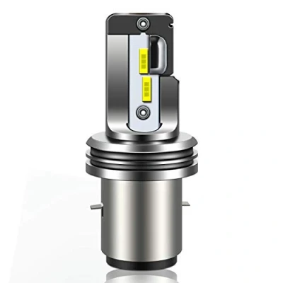 Afbeelding van WinPower Ba20d/S2 LED Koplamp Lamp 12V 18W Grootlicht/Dimlicht 6000K Koud wit voor motorfiets Moto Scooter, 1 Stuk