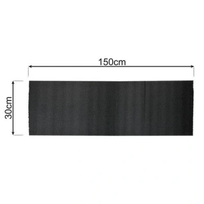Afbeelding van Pro Plus Anti Slipmat 150 x 30 cm 1 mm Zwart