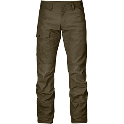 Afbeelding van Fjällräven Bukser Nils Herenbroek, Dark Olive, 48 EU