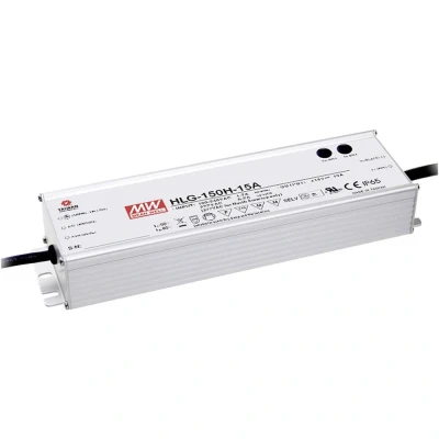 Afbeelding van Mean Well HLG 150H 54A LED driver, transformator Constante spanning, stroomsterkte 151 W 2.8 A 54 V/DC PFC schakeling, Overbelastingsbescherming,