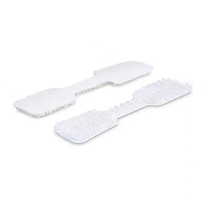 Afbeelding van StarTech.com 9cm Kabel Labels, 100 Pack, Wit, Klittenband Tag, Beschrijfbare Kabellabels voor